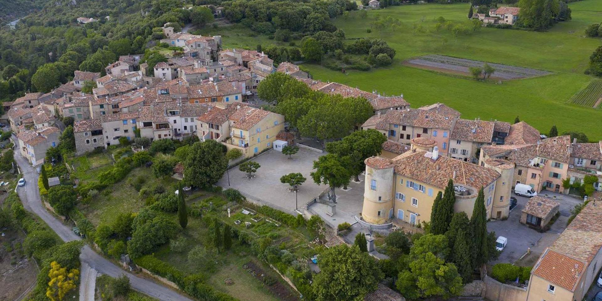 Au Coeur Du Village Provencal Туртур Екстер'єр фото